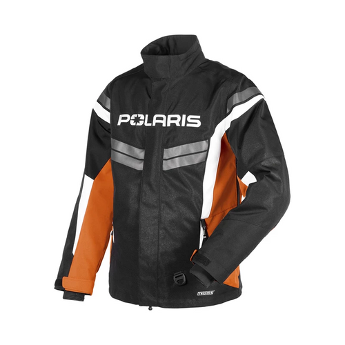 Polaris Men's TECH54 Northstar Snowmobile Jacket Orange