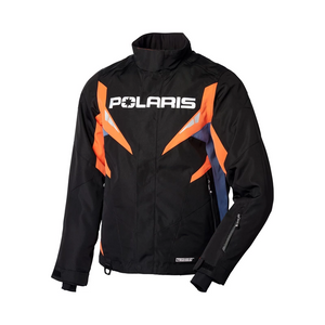 Polaris Men's TECH54 Northstar Snowmobile Jacket Orange