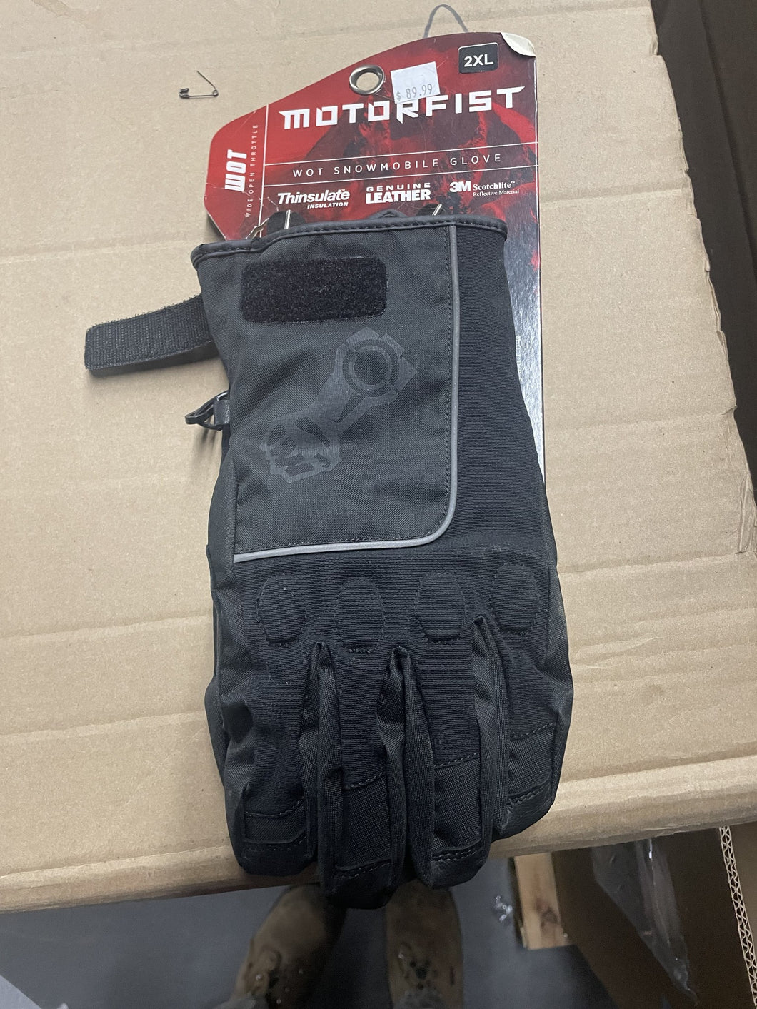 Motorfist WOT Glove Thinsulate